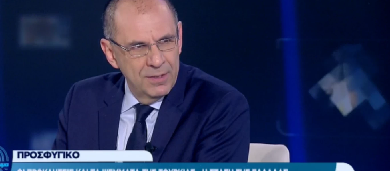Γεραπετρίτης: «Ανοικτό το ενδεχόμενο δημιουργίας κλειστών δομών σε ακατοίκητα νησιά»